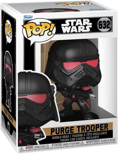 Obi-Wan Kenobi: Purge Trooper (Battle Pose) Pop Figure