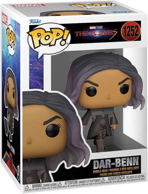 The Marvels: Dar-Benn Pop Figure