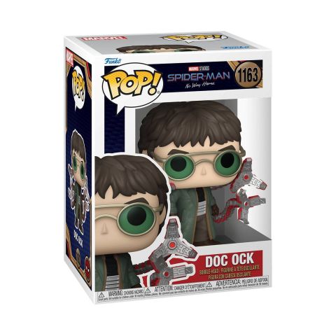 Spiderman No Way Home: Doctor Octopus Pop Figure