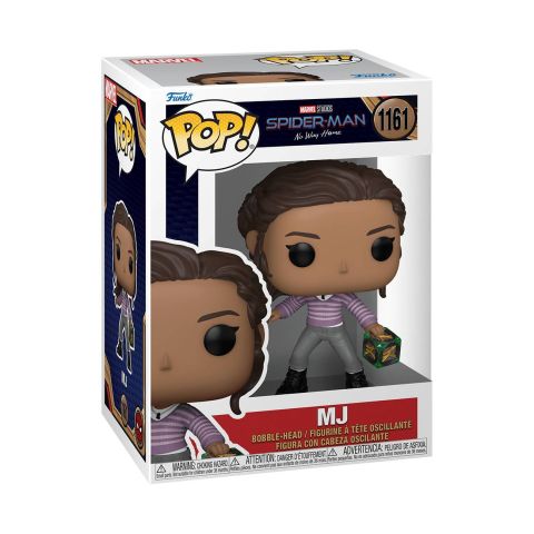 Spiderman No Way Home: MJ w/ Box Pop Figure