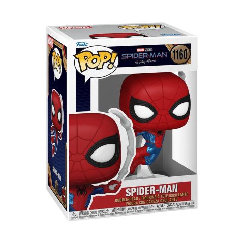 Spiderman No Way Home: Spiderman (Final Suit) Pop Figure (Tom Holland)