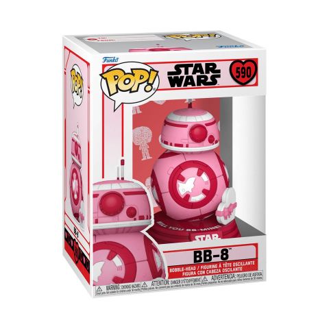 Star Wars: Valentines - BB-8 Pop Figure