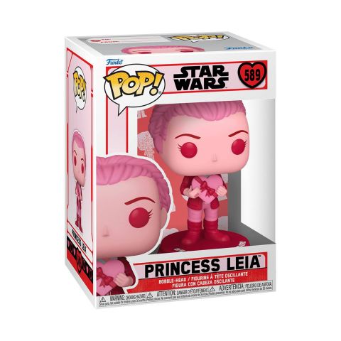 Star Wars: Valentines - Leia Pop Figure