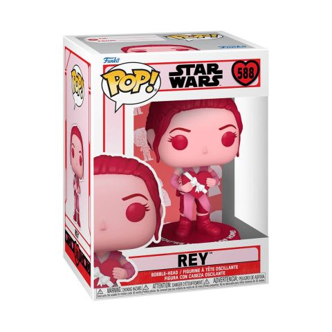 Star Wars: Valentines - Rey Pop Figure