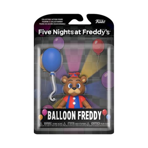 Five Nights at Freddy's: Security Breach - Balloon Freddy Action Figure