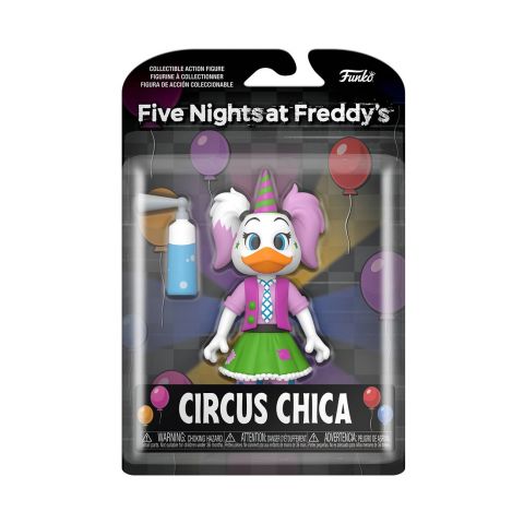 Five Nights at Freddy's: Security Breach - Circus Chica Action Figure