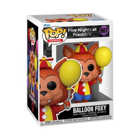 Five Nights At Freddy's: Balloon Foxy Pop Figure