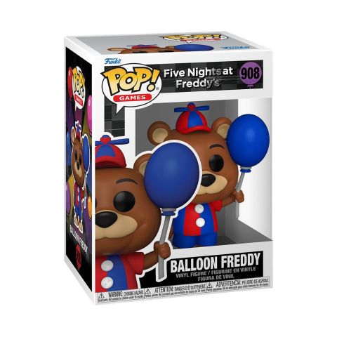 Five Nights At Freddy's: Balloon Freddy Pop Figure