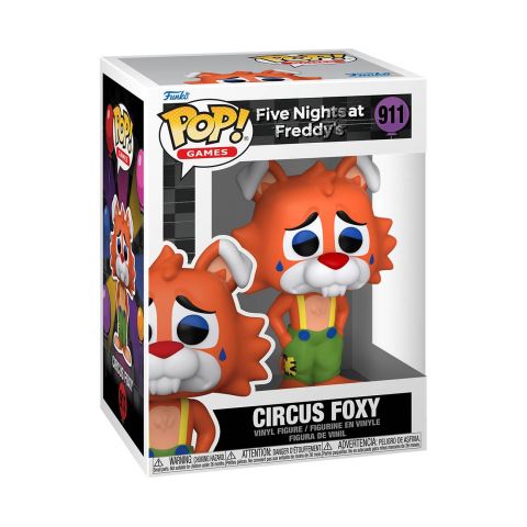 Five Nights At Freddy's: Circus Foxy Pop Figure