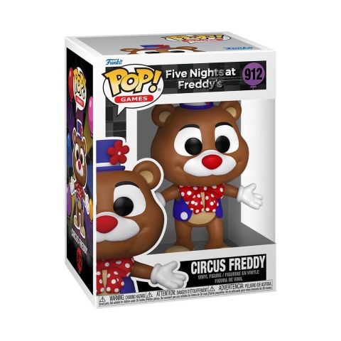 Five Nights At Freddy's: Circus Freddy Pop Figure
