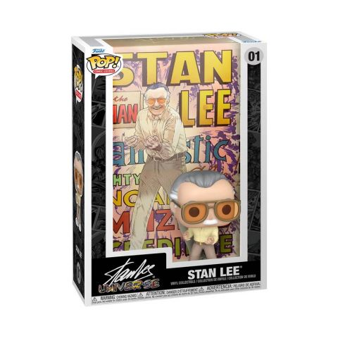 Comic Cover: Marvel - Stan Lee Pop Figure