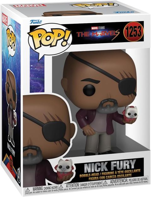 The Marvels: Nick Fury Pop Figure