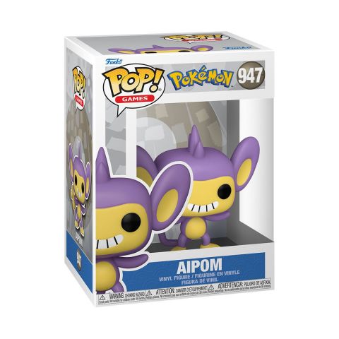 Pokemon: Aipom Pop Figure