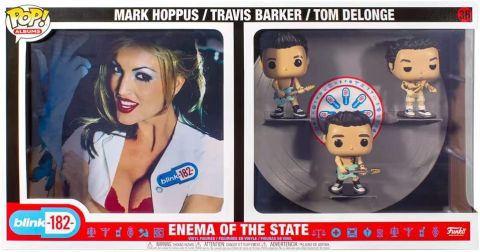 POP Album: Blink 182 Enema of the State Pop Figure