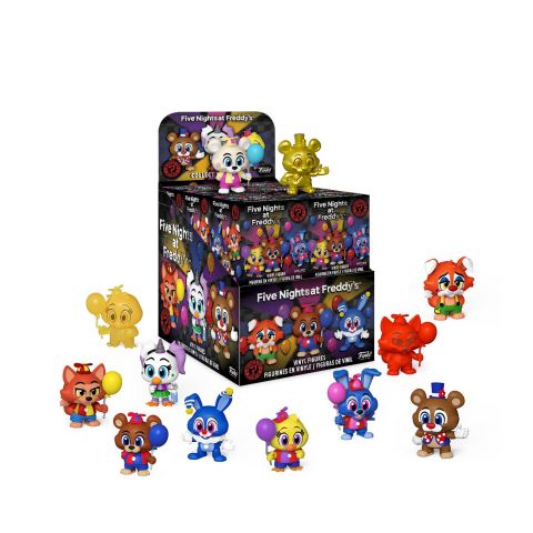 [Display] Five Nights At Freddy's: Circus PDQ Mystery Minis Trading Figures (Display of 12)