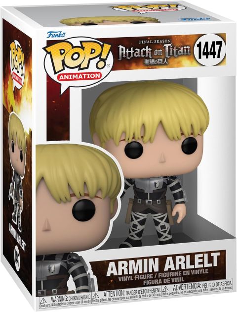 Attack on Titan S4: Armin Arlert Pop Figure