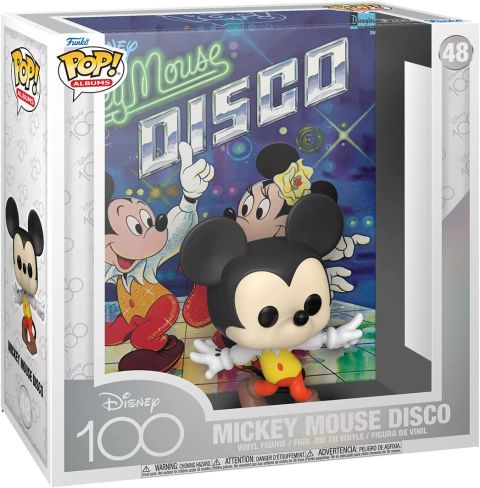 POP Albums: Mickey Mouse Disco Pop Figure