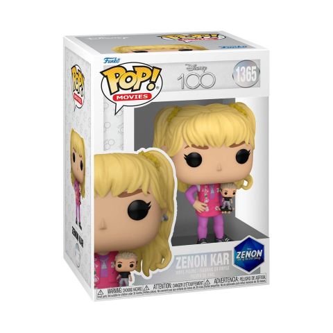 Disney 100: Zenon - Zenon Kar Pop Figure