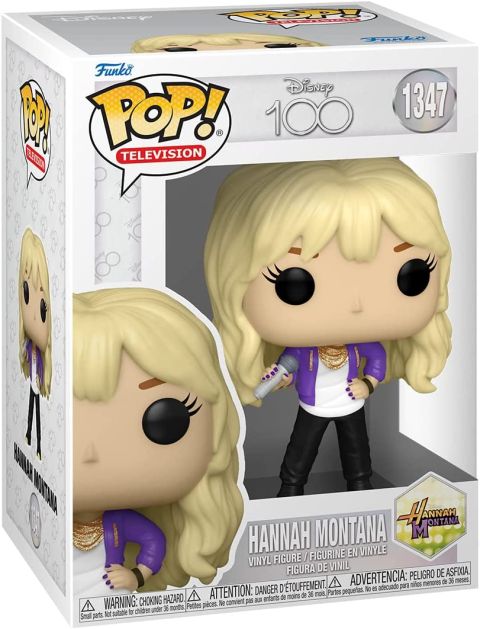 Disney: Hannah Montana Forever - Hannah Montana Pop Figure