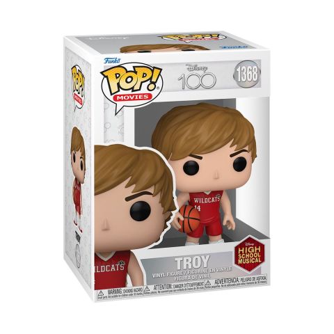 Disney 100: High School Musical - Troy Pop Figure