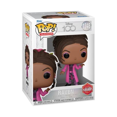 Disney 100: That's So Raven - Raven Pop Figure