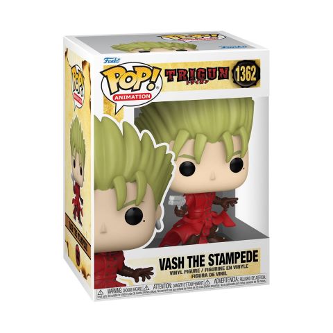 Trigun: Vash The Stampede Pop Figure
