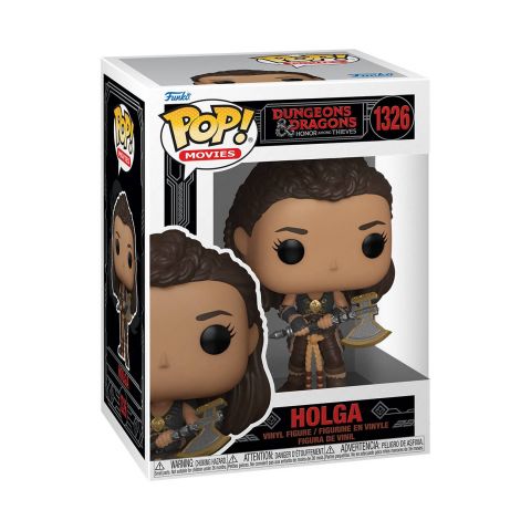 Dungeons and Dragons: Honor Among Thieves - Holga (Barbarian) Pop Figure