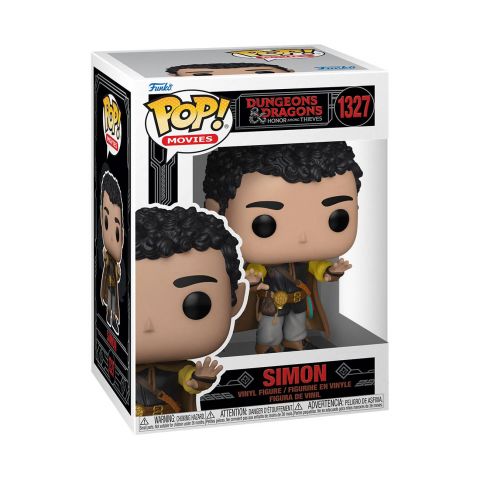 Dungeons and Dragons: Honor Among Thieves - Simon (Sorcerer) Pop Figure