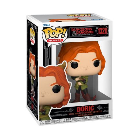Dungeons and Dragons: Honor Among Thieves - Doric (Druid) Pop Figure