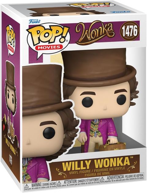 Wonka: Noodle Pop Figure (Figures)