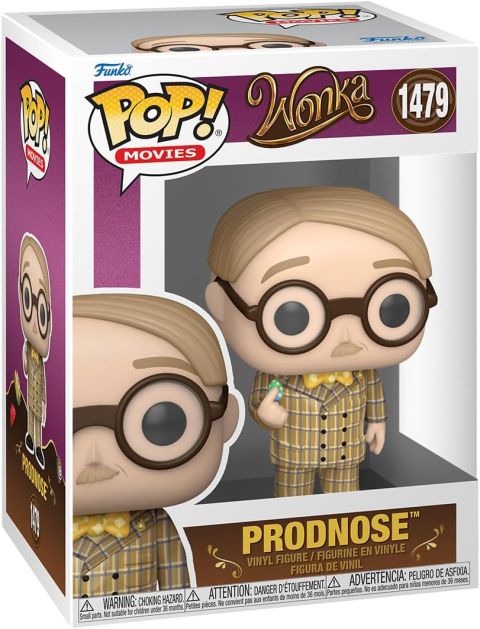 Wonka: Prodnose Pop Figure