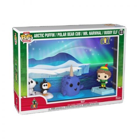 Elf Movie: Buddy with Narwhal Deluxe Movie Moment Pop Figure