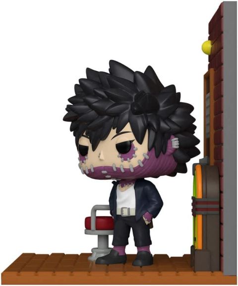 My Hero Academia: Dabi (Hideout) Deluxe Pop Figure (Build a Scene) (Specialty Series)