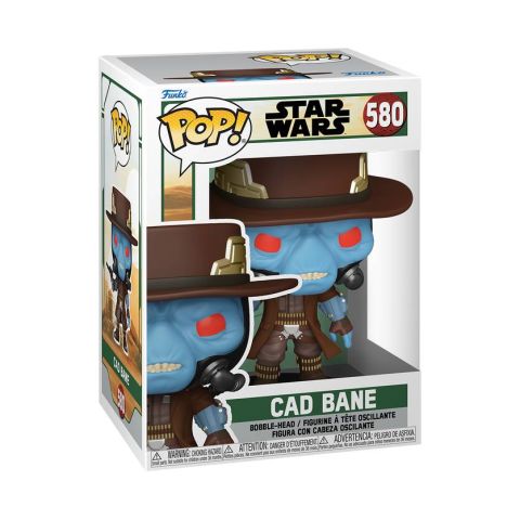 Star Wars Book of Boba Fett: Cad Bane Pop Figure