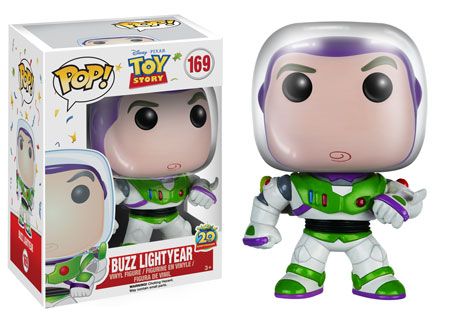 Disney: Buzz Lightyear Pop! Vinyl Figure (Toy Story)