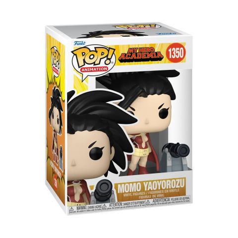 My Hero Academia: Yaoyorozu w/ Canon Pop Figure