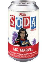 The Marvels: Ms. Marvel (Kamala Khan) Vinyl Soda Figure