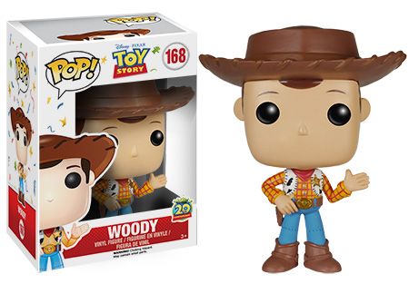 Disney: Woody Pop! Vinyl Figure (Toy Story)