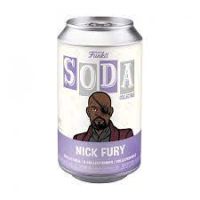 The Marvels: Nick Fury Vinyl Soda Figure