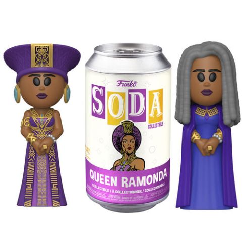 Black Panther: Wakanda Forever - Queen Romanda Vinyl Soda Figure