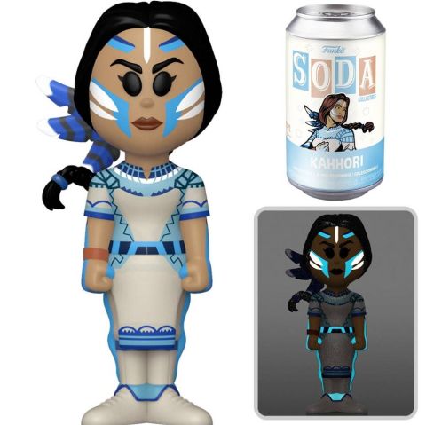 Marvel's What If?: Kahhori Vinyl Soda Figure