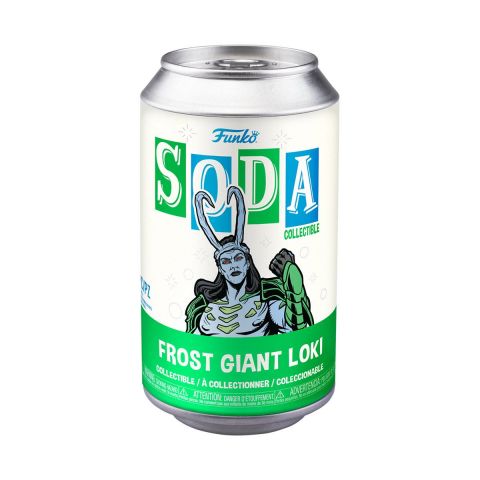 Marvel's What If?: Loki Frost Giant Vinyl Soda Figure