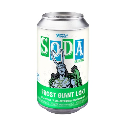 Marvel's What If?: Loki Frost Giant Vinyl Soda Figure