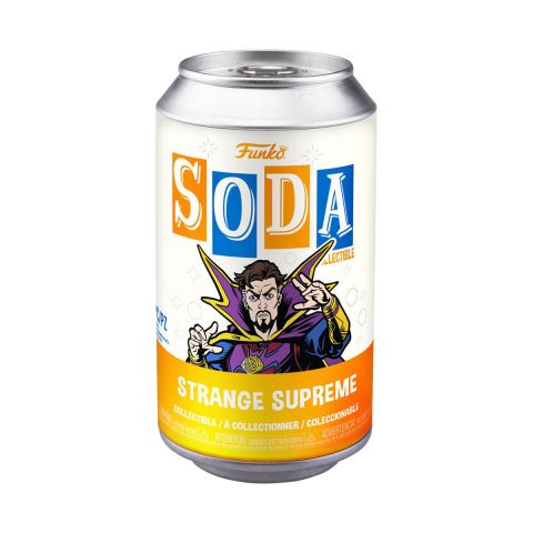 Marvel's What If?: Strange Supreme Vinyl Soda Figure