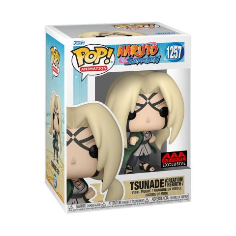Naruto Shippuden: Tsunade (Creation Rebirth) Pop Figure (AAA Anime Exclusive)