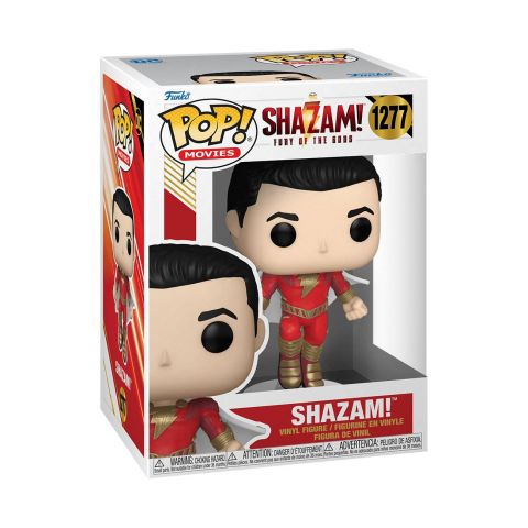 Shazam Fury of the Gods: Shazam Pop Figure