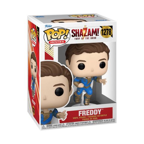 Shazam Fury of the Gods: Freddy Pop Figure