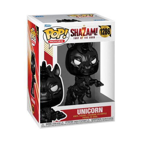 Shazam Fury of the Gods: Unicorn Pop Figure