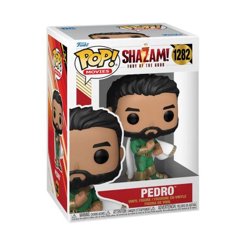 Shazam Fury of the Gods: Pedro Pop Figure