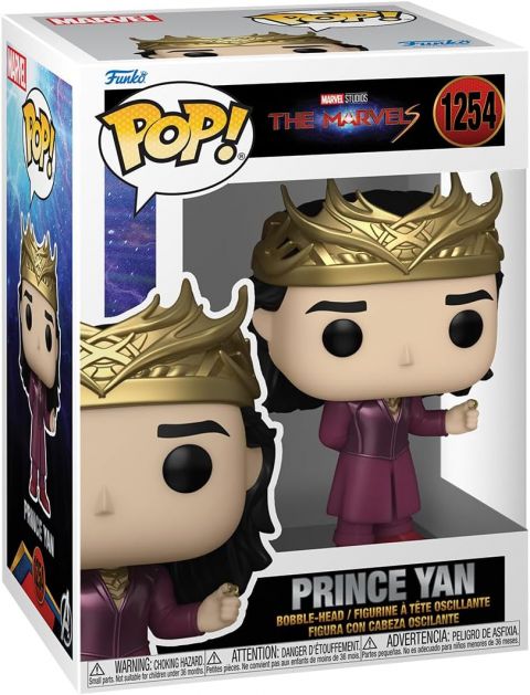 The Marvels: Prince Yan Pop Figure